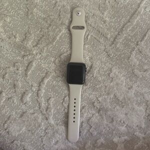 Smartwatch with White Band
